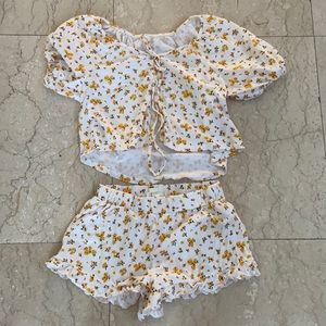 Pajama Loungewear Set